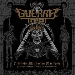 Nihilistic Malthusian Manifesto (the Ouroboros Cosmic Indifferentism)